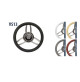 VS13 Steering Wheel -  Diameter 350mm 62.00840.00X - Riviera 